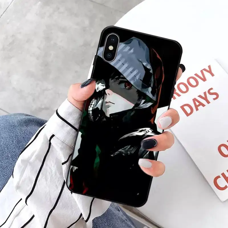 

Tokyo Ghoul Trendy Anime Phone Case for iPhone 11 12 pro XS MAX 8 7 6 6S Plus X 5S SE 2020 XR mini