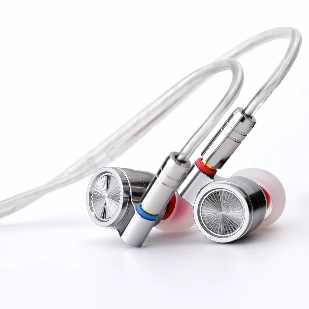 TIN Hi-Fi T4 наушники 10 мм углеродистая нанотрубка Динамический драйвер