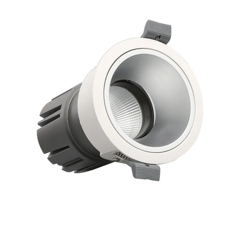 Светодиодный светильник с регулируемой яркостью 3 Вт 5 7 10 12 18 20 cob led spot 220 В/110 В