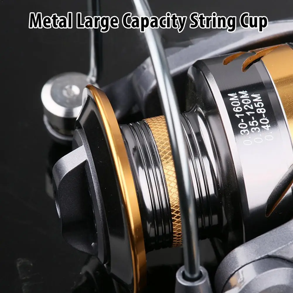 

High Quality 2BB Fishing Reel Spinning 5.2:1 Gear Ratio High Speed Carp Fishing Reel For Saltwater Spinning Reels