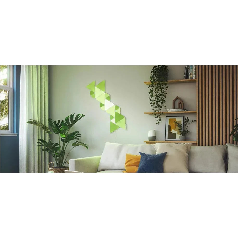 Светильник Nanoleaf Shapes Triangles Starter Kits NL47-6002TW-15PK |