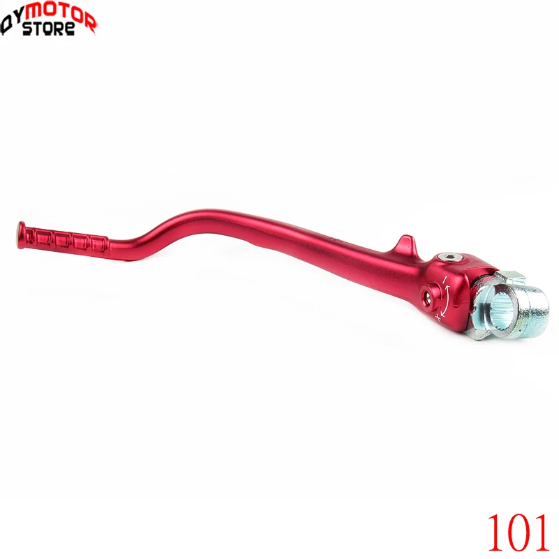 Кованая Рычажная педаль для стартера мотоцикла рычаг CRF250R CRF 250R 2012-2017 2013 2014 2015