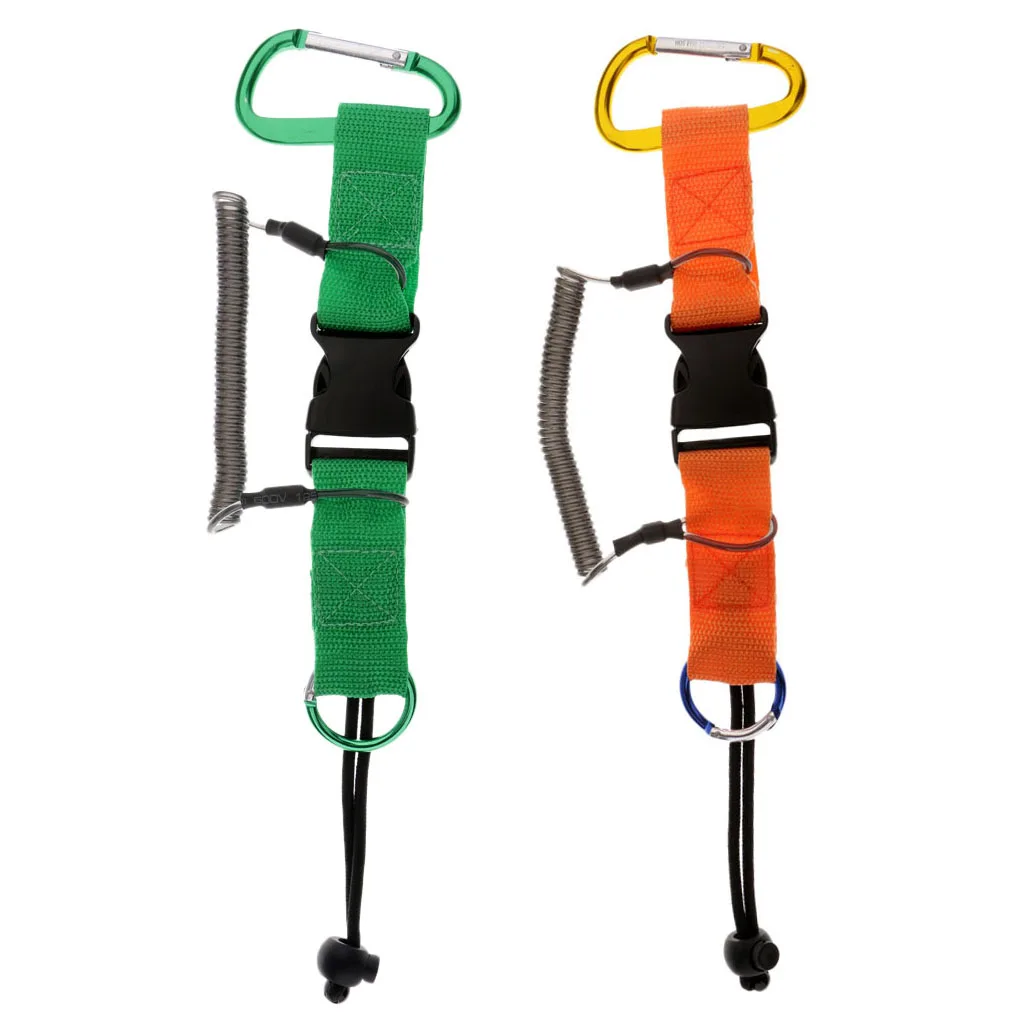 Эластичный шнурок для камеры подводного плавания с быстроразъемной