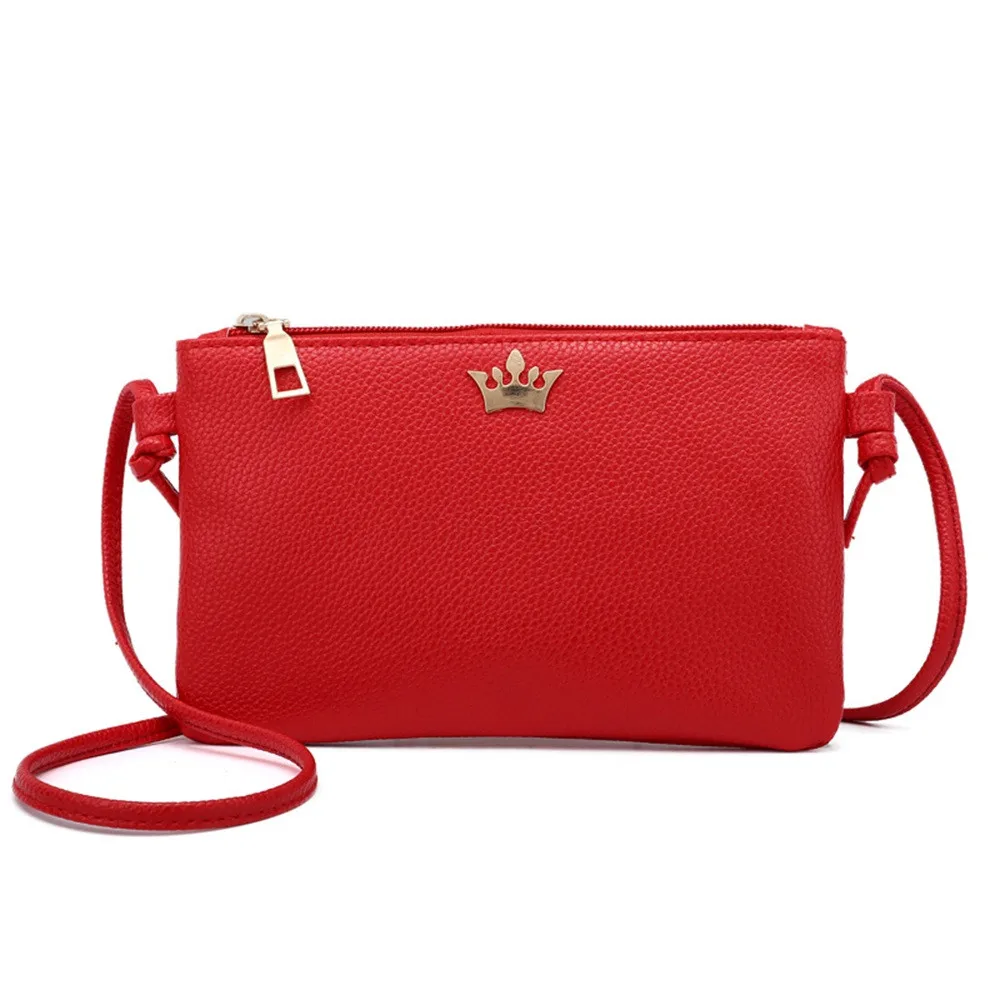 Новинка 2021 сумка-мессенджер через плечо однотонная женская сумка модная из