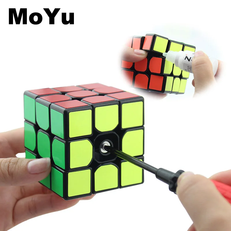 MOYU 3x3x3 магические кубики Профессиональный скоростной вращающийся кубик Magicos 3 на