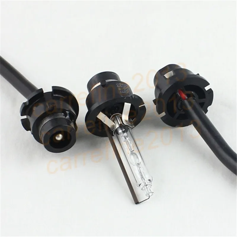 Rockeybright d2s HID Кабельный соединитель D2S D2R D2C D2 спрятанная электропроводка жгут AMP релейный жгут проводки базовые адаптеры гнездо автомобиля
