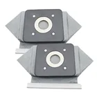 Моющийся Универсальный пылесборник для Philips Electrolux LG Haier Samsung сумка для пылесоса 11x10cm