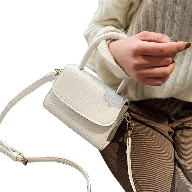 Women Frauen Taschen Geldbörse Leder Handtasche PU Messenger Bag Cross Body Shoulder Handbag |