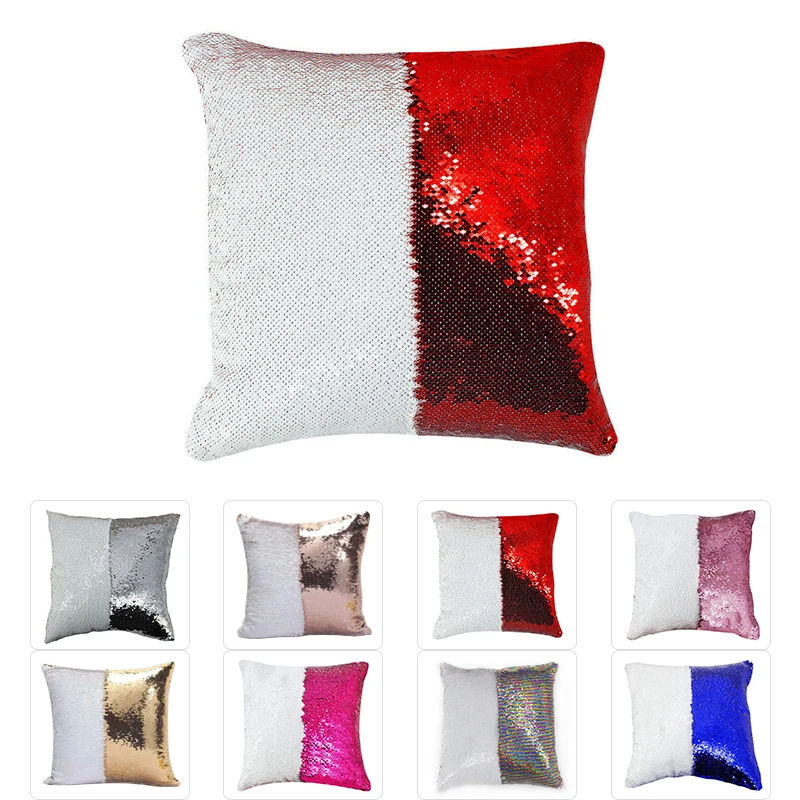 Чехол для подушки декоративные дивана 40x40 см чехол с рисунком Русалочки