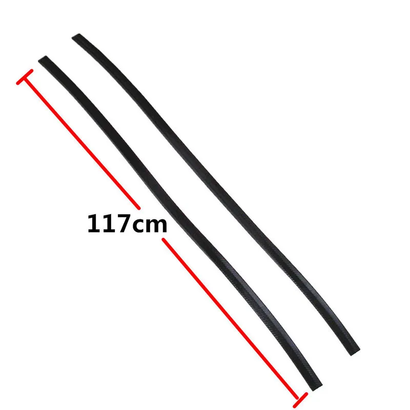 Новый Топ 2 шт. 117 см автомобильный брызговик протектор для губ колесо арка