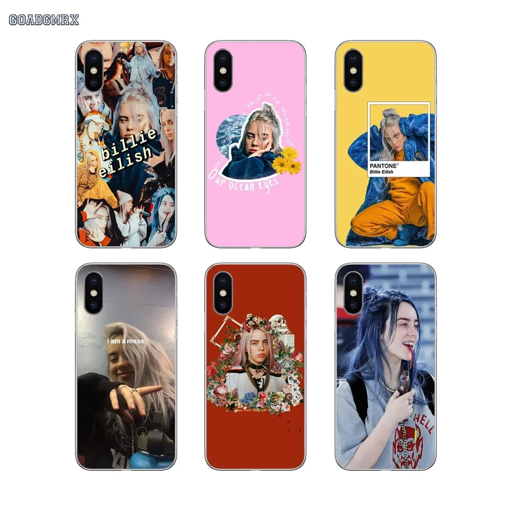 Мягкие чехлы из ТПУ для Huawei Honor 7 8 10 6X Play 4C 5C 5X6X7X8X9 Lite 7A 6C Pro 5A 6A 7C Nova 3 3i Billie Eilish Халид