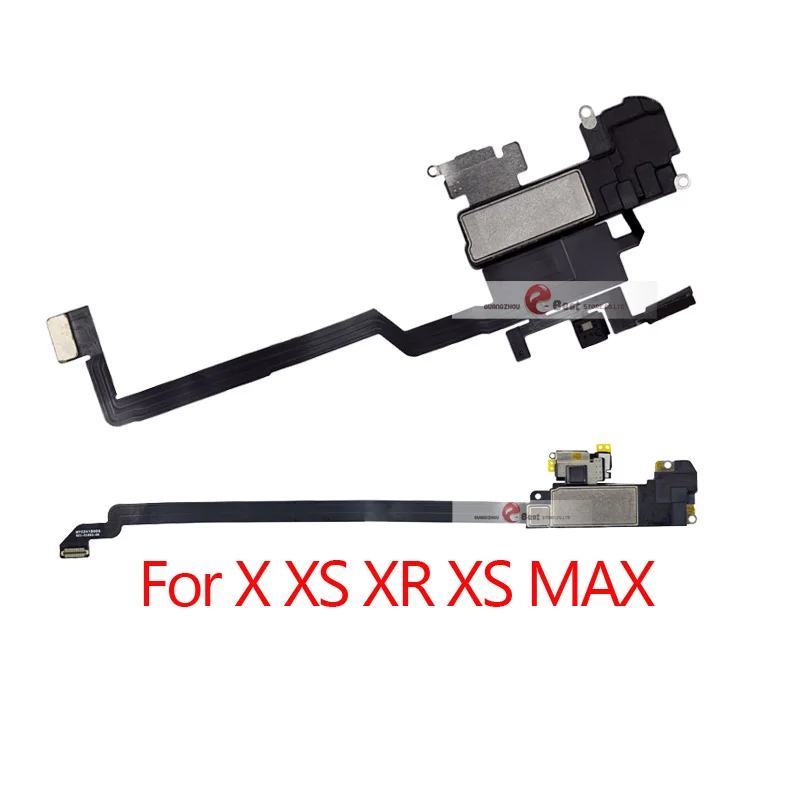 5 шт./лот наушник для iPhone X XS Max XR наушник для прослушивания датчик приближения гибкий кабель запасные части