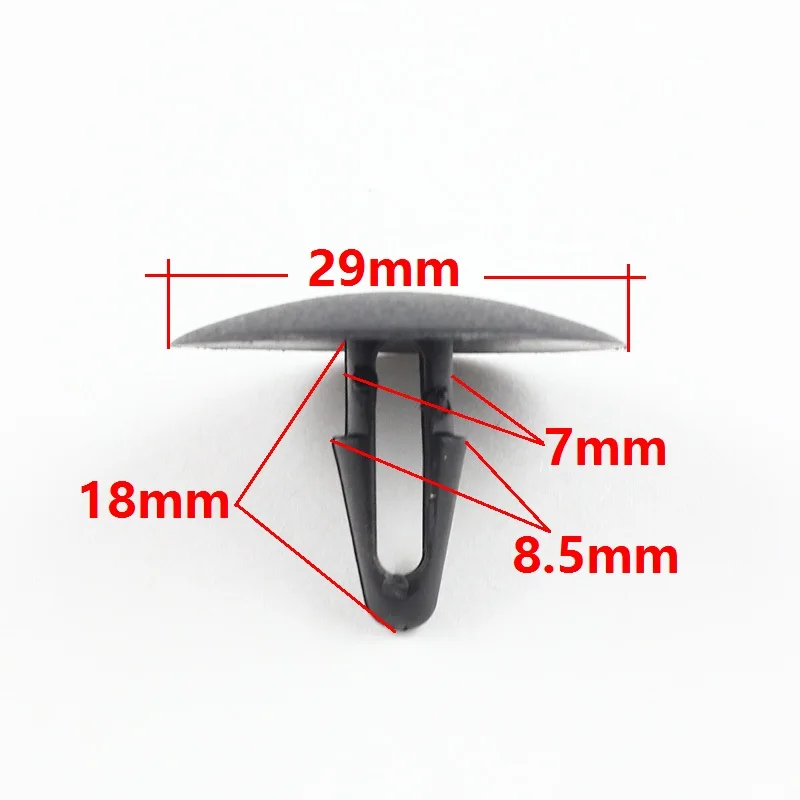 500x пластиковые фиксаторы для изоляции капота заклепки крепления Toyota 09467 09008