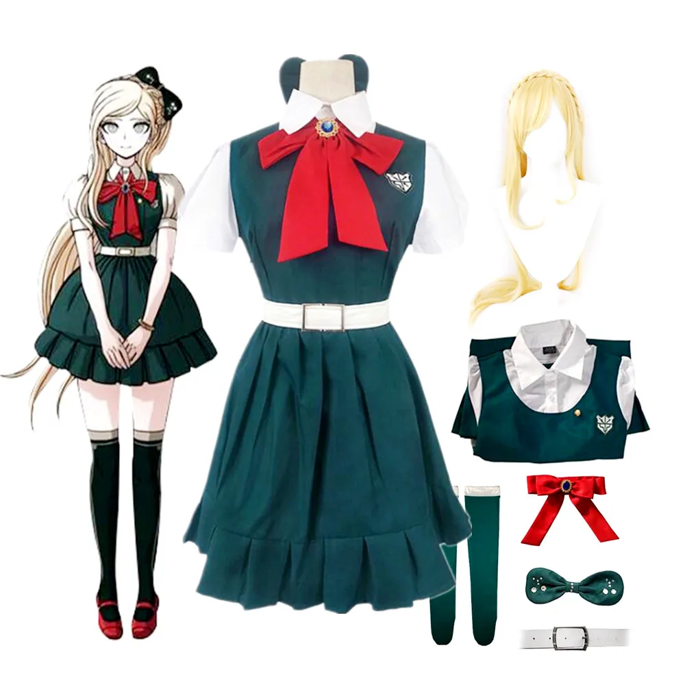 

Anime Danganronpa 2 Despair Sonia Nevermind Uniform Cosplay Costume