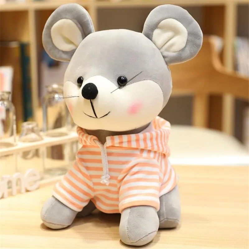 Плюшевые игрушки для новорожденных светящиеся мягкие в виде животных подарок на