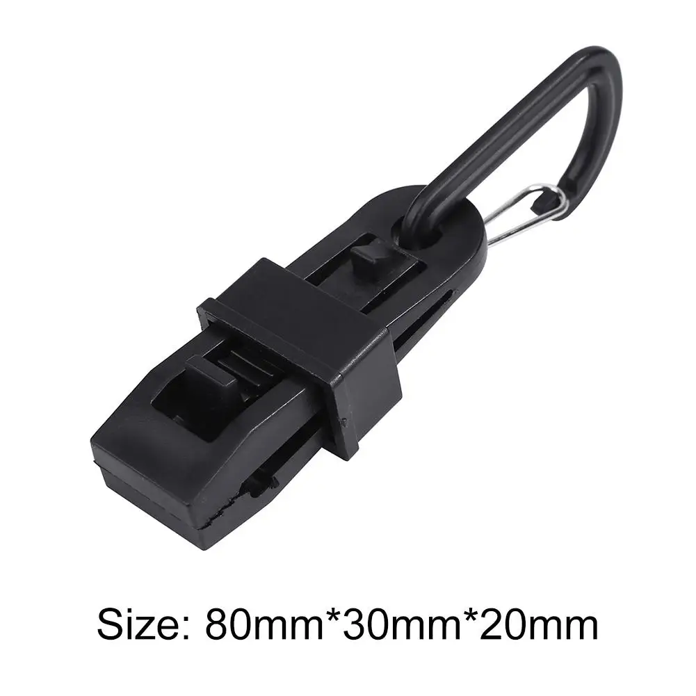 

1/3/5pcs Tent Canopy Wind Rope Fixing Clips Portable Tent Awning Wind Rope Fixed Clamps Outdoor Camping Accessories
