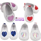 Спортивная обувь для американских кукол, 7 см, 18 дюймов, 4 цвета, кожаная обувь нового дизайна для девочек 43 см, подарок для кукол Russsia 13 Bjd