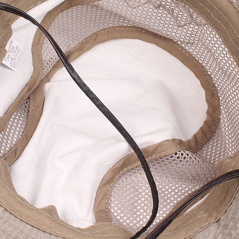 

Foldable Men's Sun Hat Breathable Wide Brim Camping Hiking Hunting Cycling Caps Casual Cap Outdoor Fishing Hats for Fishing