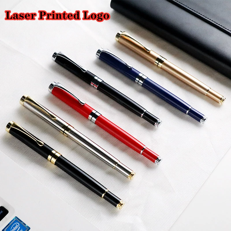 Простая металлическая шариковая ручка рекламный подарок для бизнеса Pen