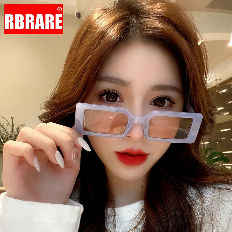 

Маленькие квадратные солнцезащитные очки RBRARE, женские роскошные брендовые дизайнерские солнцезащитные очки, женские модные солнцезащитны...