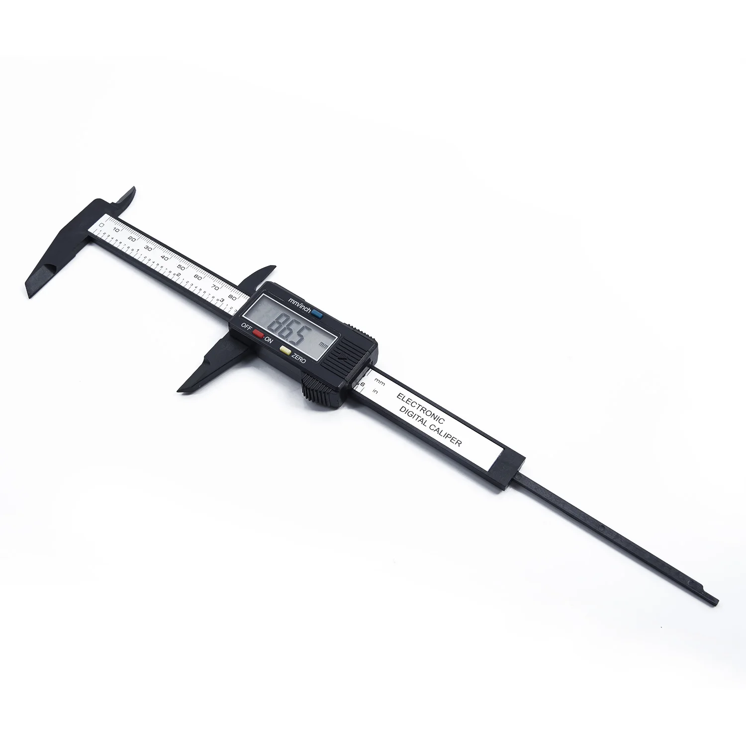 

6/0.01inch Vernier Caliper Electronic LCD Steel Stainless Ruler In/mM Format