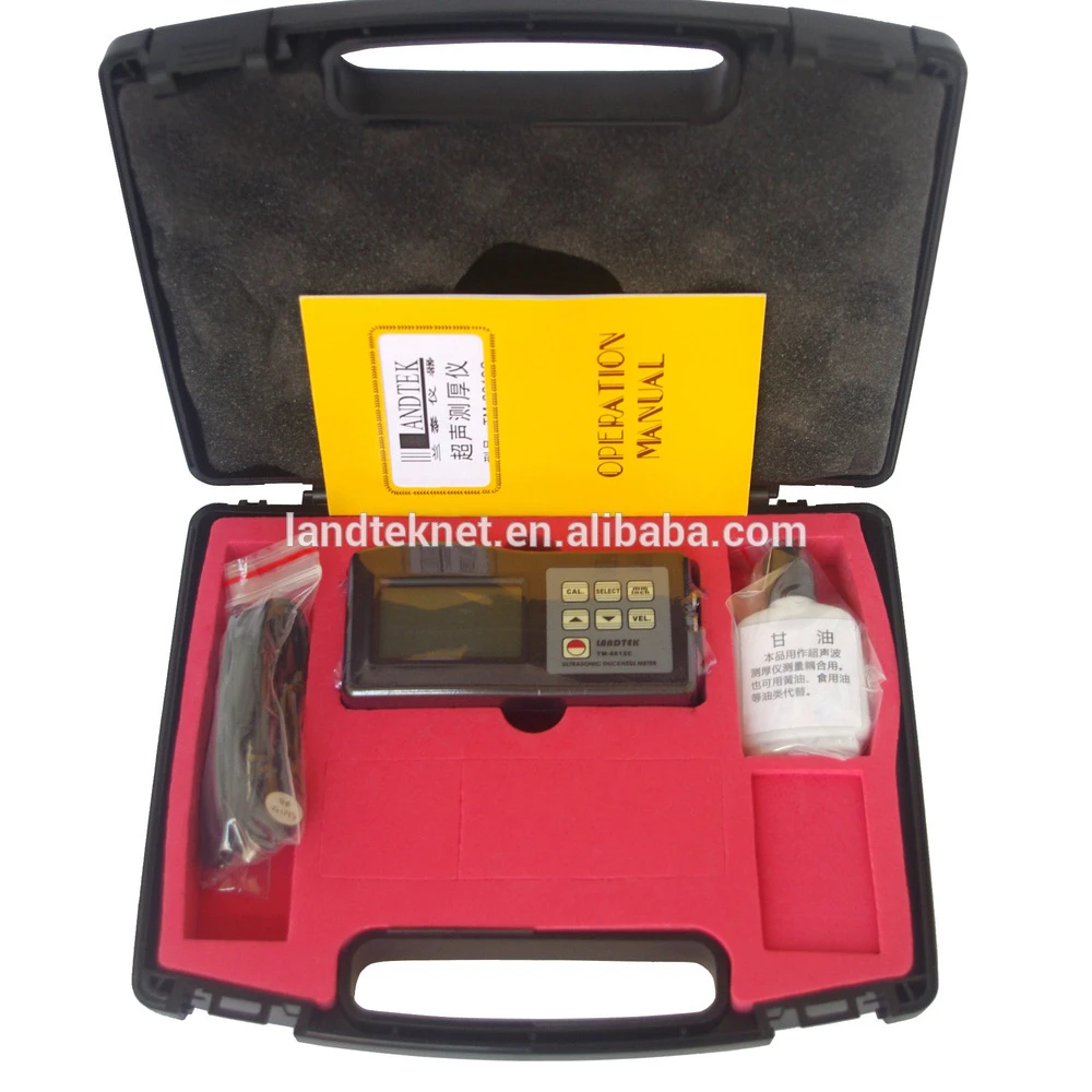 

Ultrasonic Thickness Gauge Metal Thickness Meter TM-8812