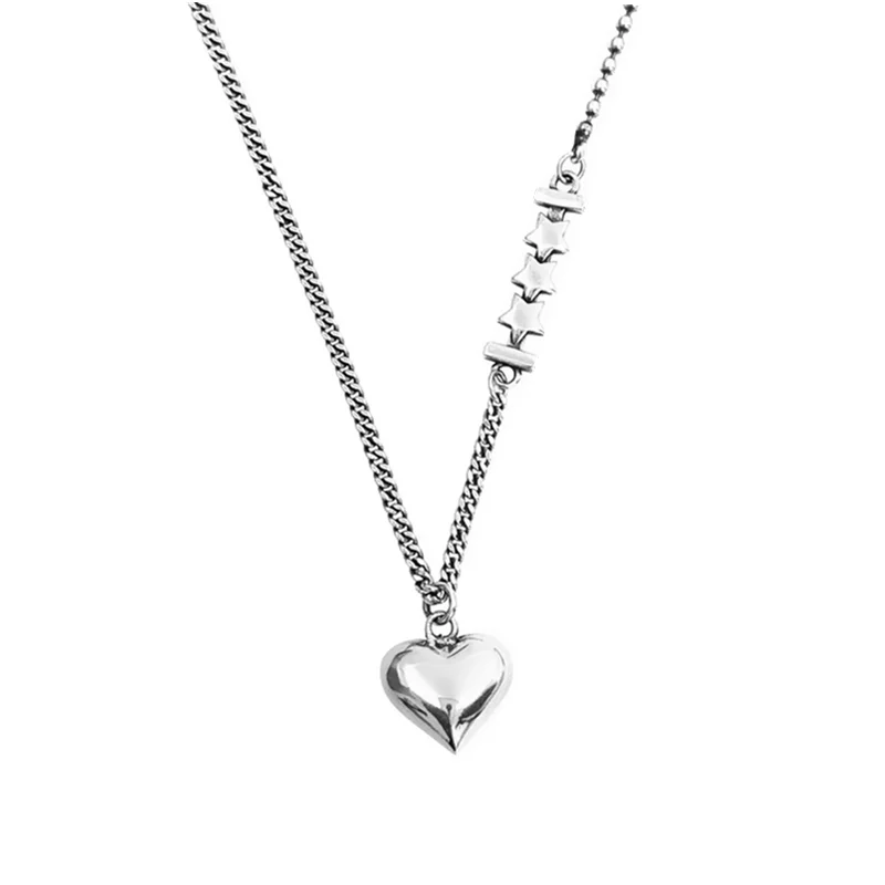 YIZIZAI подвеска в форме сердца ожерелье модное простое современное новый дизайн