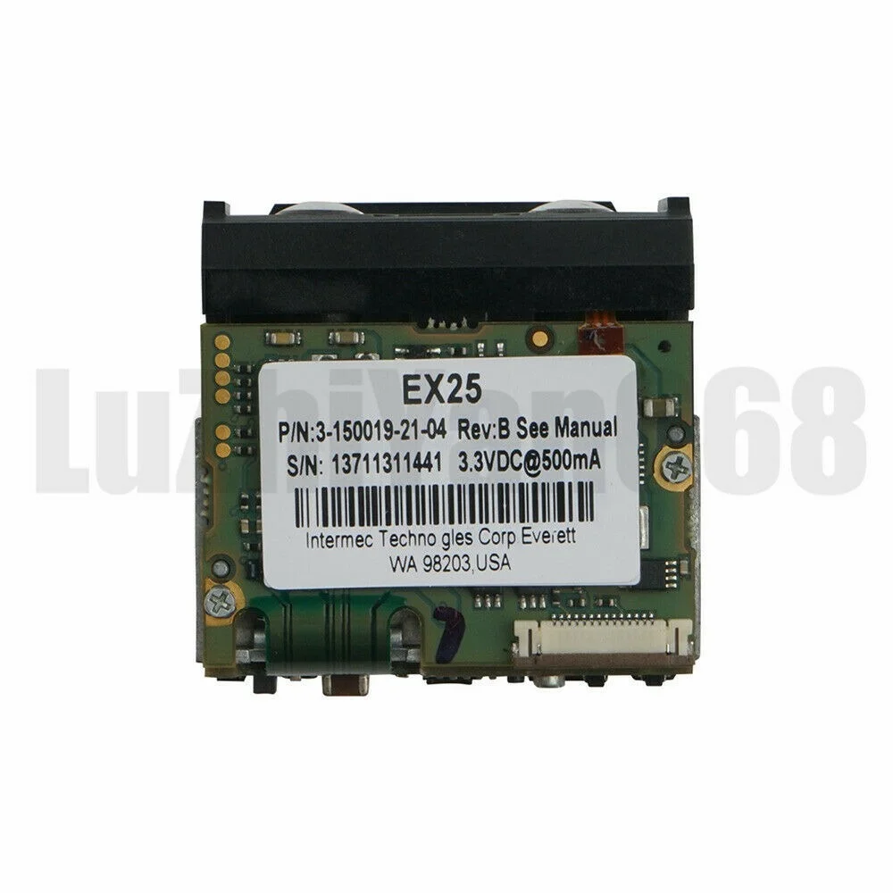 

Barcode Scan Engine (EX25, Version B) for Intermec CK3 (P/N: 3-150019-06-09)