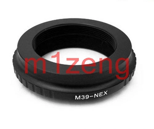 Кольцо-адаптер для камеры L39 M39 с винтовым креплением и объективом sony e-Mount NEX3/5/6/7 a7