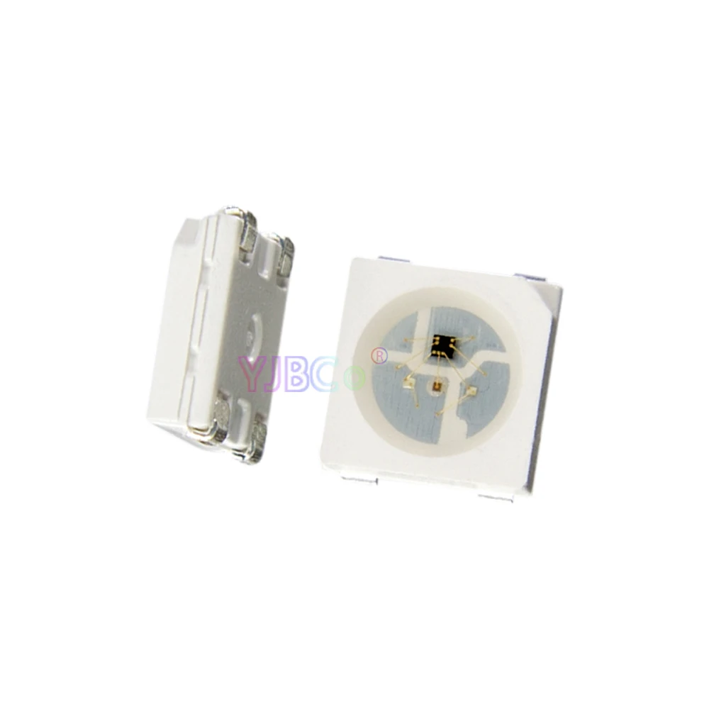 Светодиодный чип SK6812 RGB (аналогичный WS2812B) 1000 SMD полноцветные индивидуально