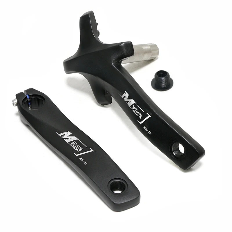 Шатуны для горных велосипедов с прорезями встроенные шатуны BCD104 170 мм резьбой в BB