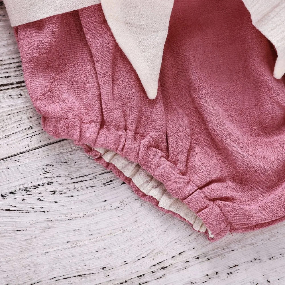 2018 милые розовые детские шаровары Шорты для маленьких девочек новорожденных