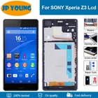5,2 ''оригинальное качество для SONY Xperia Z3 D6603 D6633 D6653 L55T ЖК-дисплей сенсорный экран дигитайзер в сборе запасные части