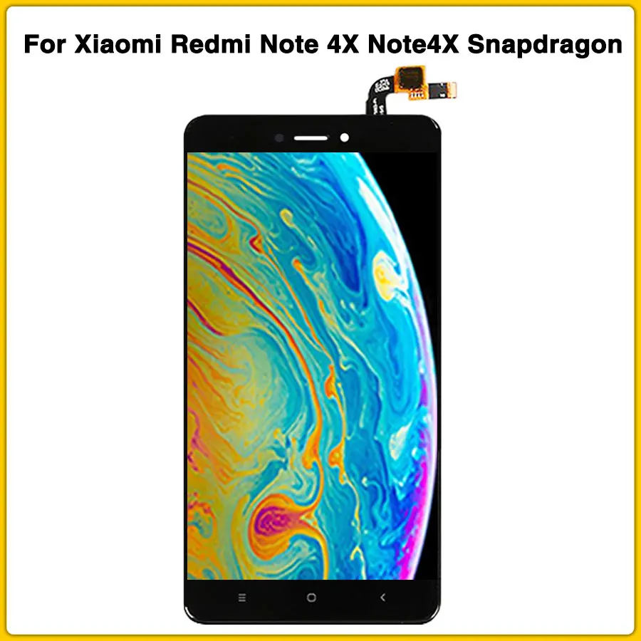 Новая сенсорная ЖК-панель для Xiaomi Redmi Note 4X Note4X Snapdragon 625 ЖК-дисплей панель