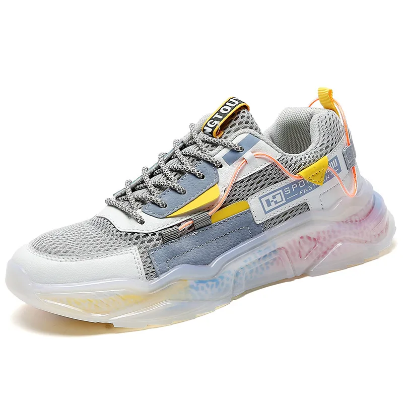 

Men Summer Blade Sports Shoes Breathable Mesh Low-Cut Shock Absorption Non-Slip Fitness Sneakers Heren Schoenen Sapato Masculino