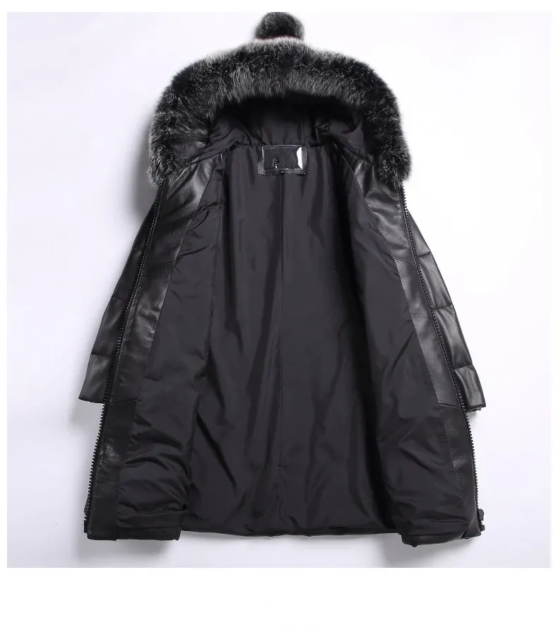 Женская куртка из натуральной кожи с воротником овечьей | одежда