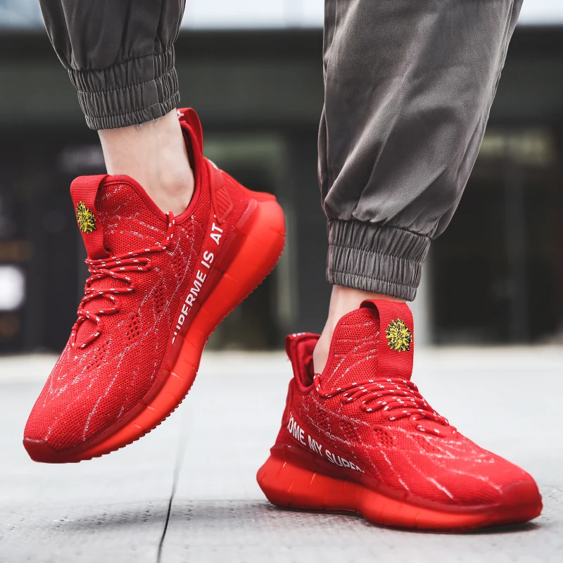 

Running Shoes for Man Outdoor 2020 Brand Sport Shoes Men Jogging Footwear Outdoors Lightweight Breathable Sneakers Men Chaussure