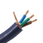 Провод питания Furukawa T1 5N OFC, медный многожильный силовой кабель для усилителя аудиофила, CD-проигрывателя