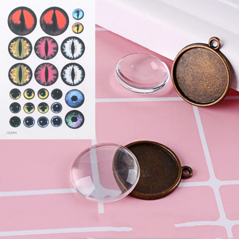 

Eyes Feather Dog Transparent Material Epoxy Mold Making Jewelry Filling