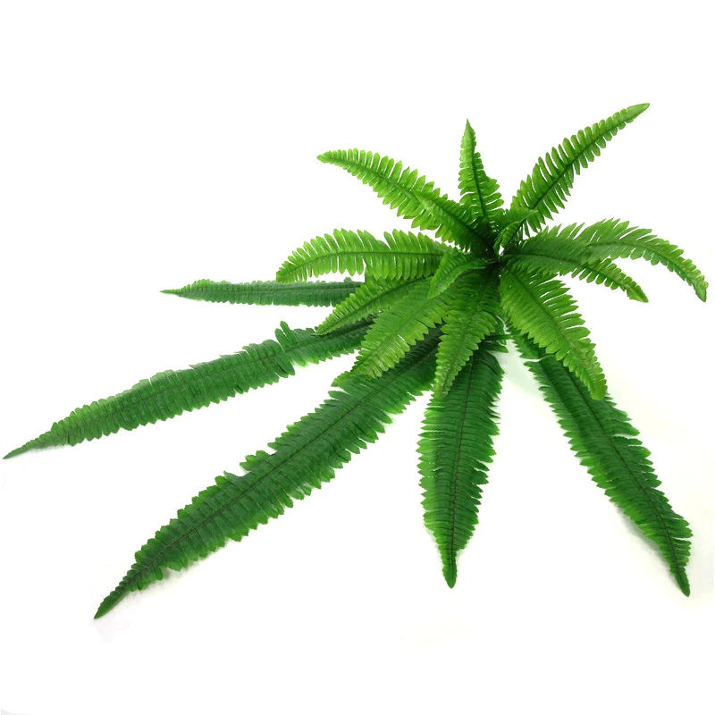 Искусственные зеленые листья ручной работы в форме листьев для свадебного