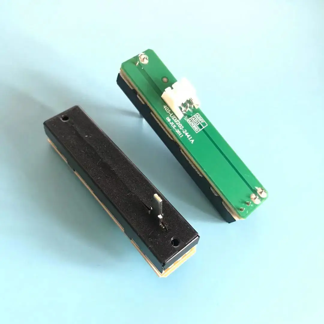 2 шт. сменный поперечный фейдер в сборе для DDJ SR SX DJM 250 704-DJM250-A032 с ручкой PCB высота 15
