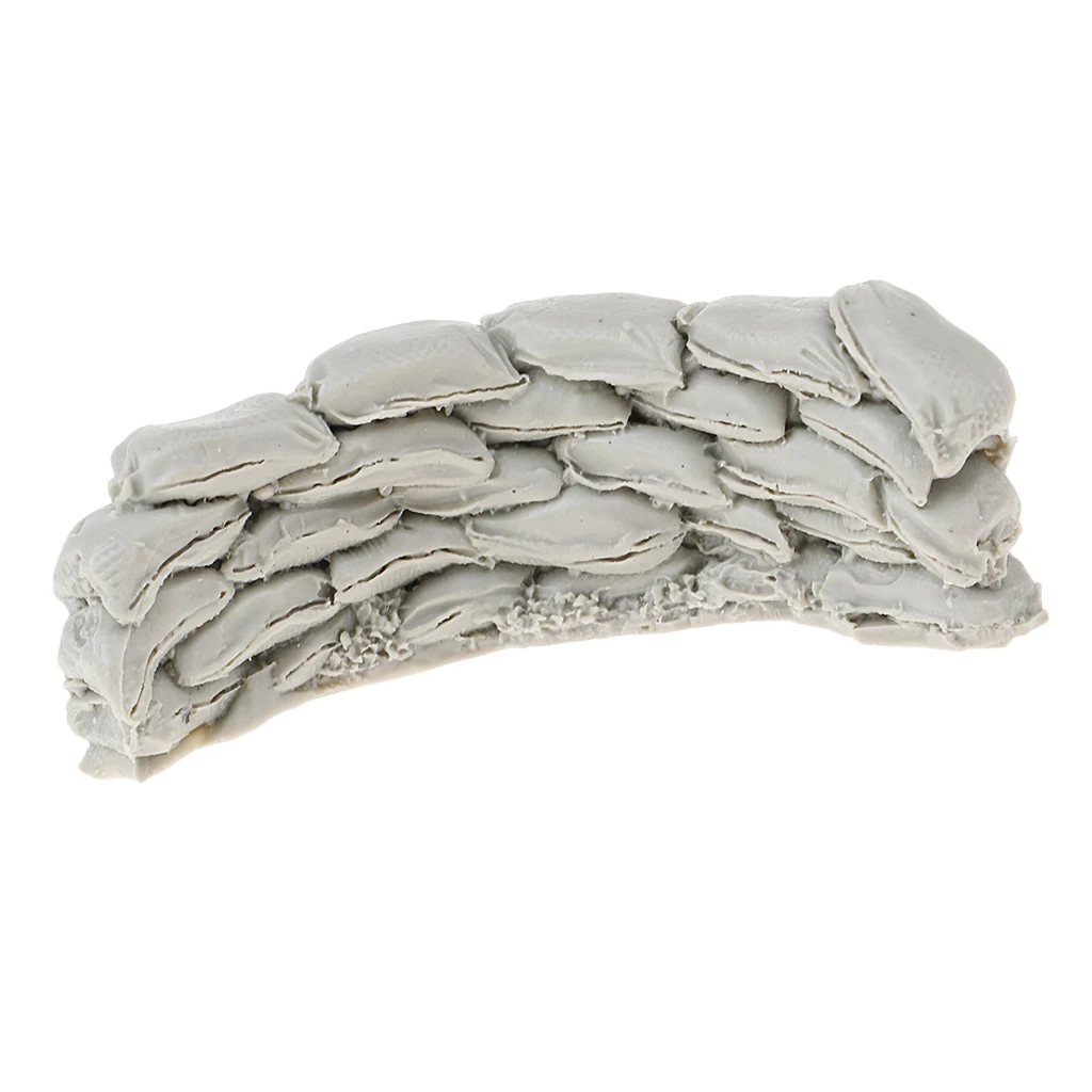 1/35 весы полимерная модель аксессуары наждачные мешки стена C 7 5x2.5cm | Игрушки и