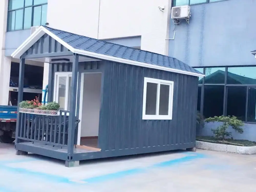 Недорогой сборный дом с листовой дом|Кровати| |