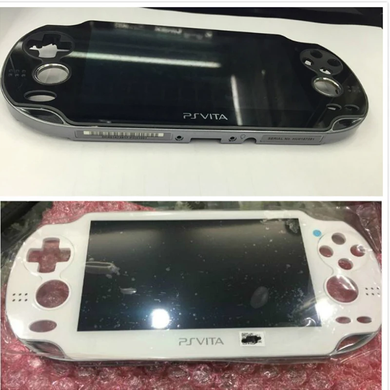 Оригинальный новый для ps vita psvita 1000 черный ЖК-дисплей с сенсорным экраном цифровой