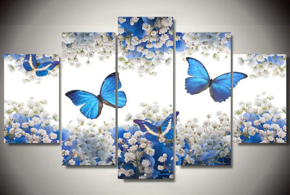 

5D DIY Полная квадратная алмазная живопись "Бабочка" мульти-картинка Комбинации вышивка крестом, мозаичный Декор подарок