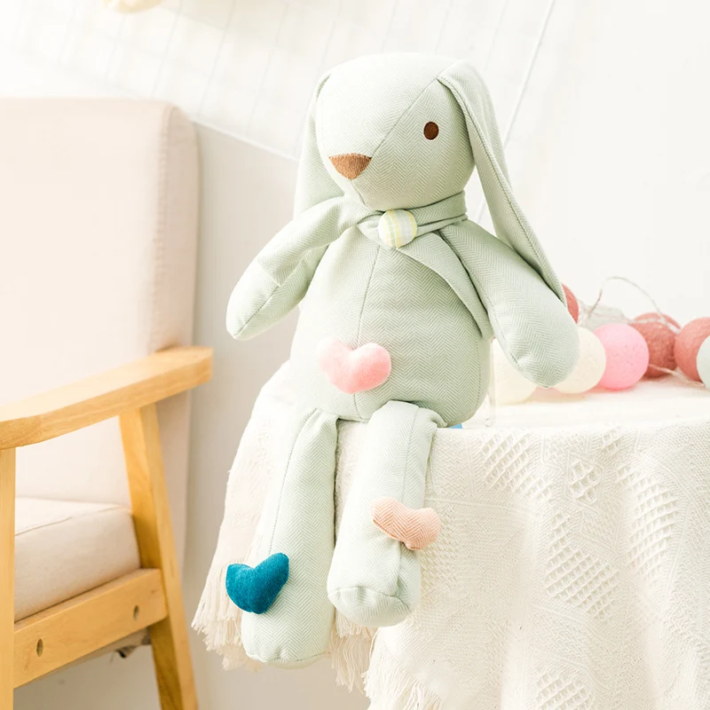 

Cute Plush Rabbit Toy Stuffed Animal Rabbit With Long Ears Baby Kids Toys Birthday Gift for Girl