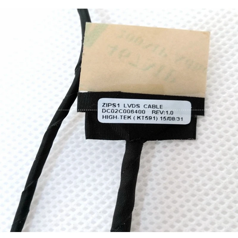 Новый ЖК-кабель для Lenovo ThinkPad Yoga S1 ZIPS1 LVDS DC02C006400 | Компьютеры и офис