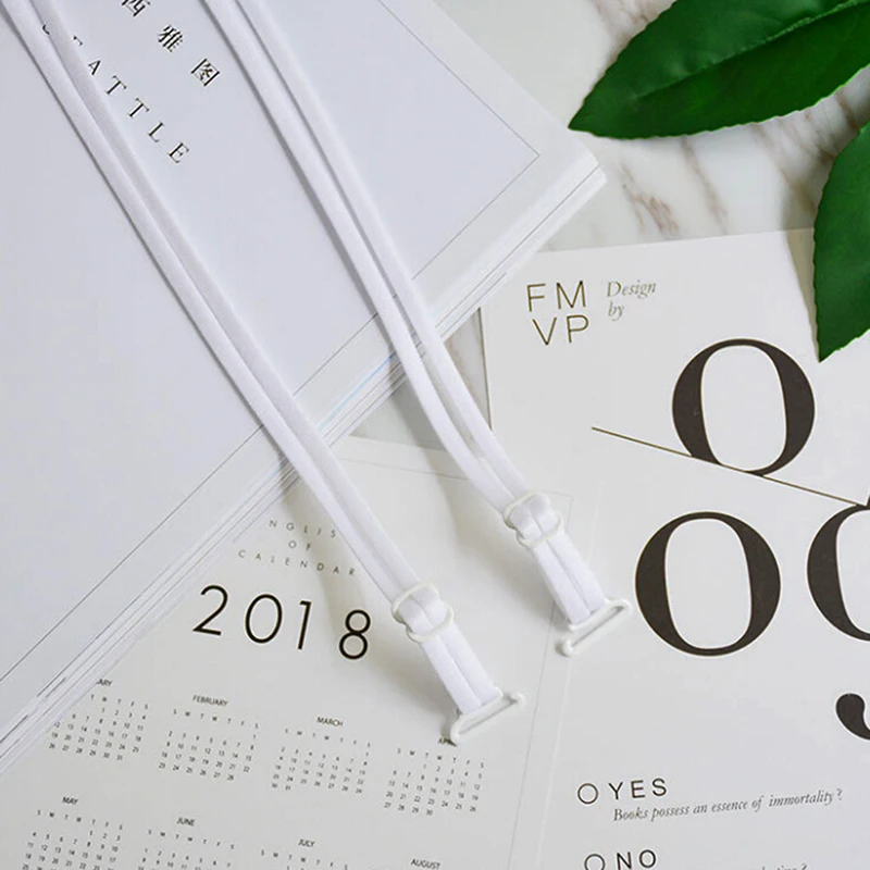 

1pair Women Non Slip Elastic Adjustable Bra Strap Holder Strap Racer Back Clip Female Skid-proof Buckle Shoulder Straps