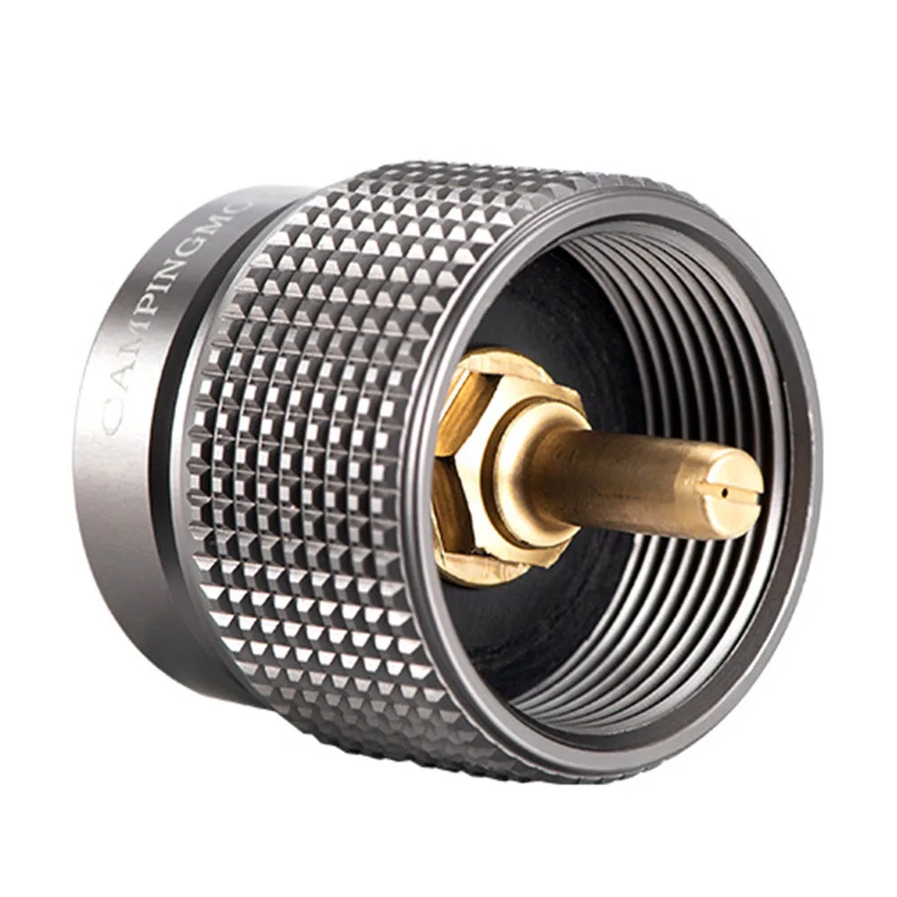 LPG канистра конвертер 1Л переходник для пропана маленький бак вход EN417 Lindal клапан