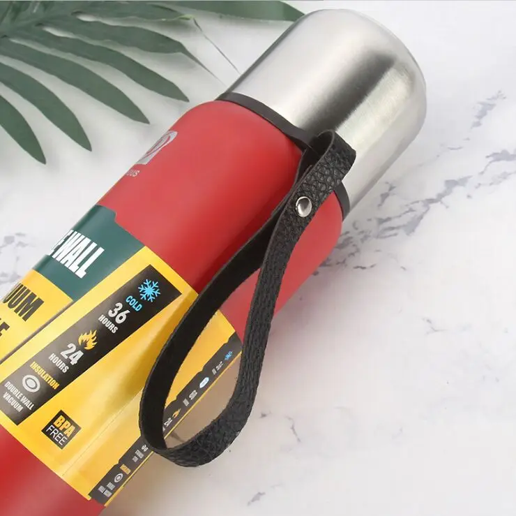 600ml800ml1000ml Russian Outdoor Thermos Portable Large Capacity Insulated Cup Military Style Vacuum Flask High quality thermos | Дом и сад